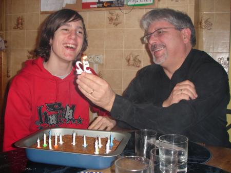 The March birthday boys--Lyon